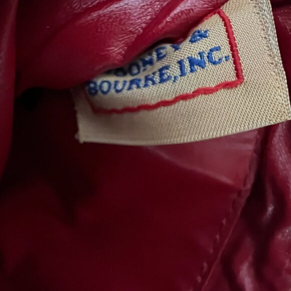 Dooney & Bourke NEW Leather Wristlet In Tan Camel - Picture 10 of 13